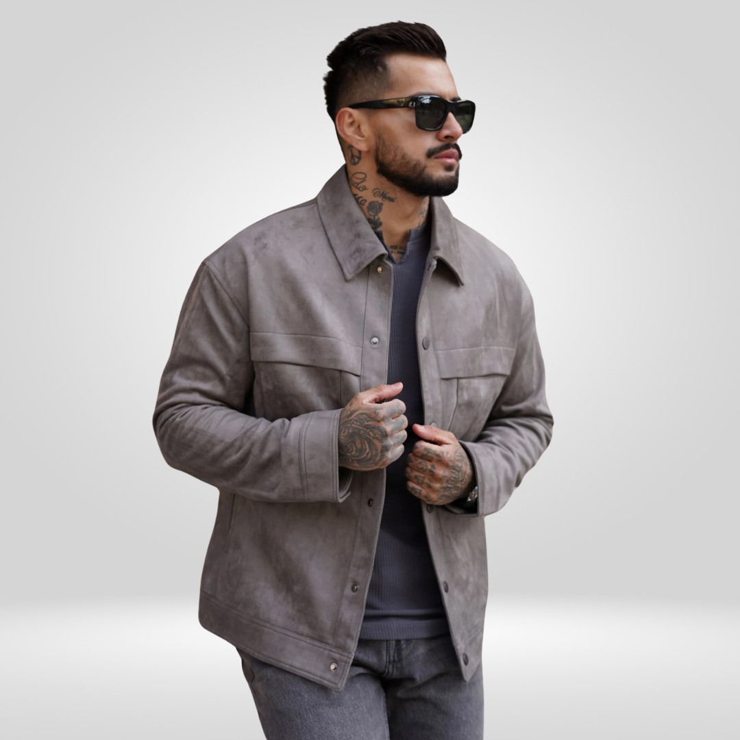 Herren Utilityjacke | Markante Optik mit funktionaler Struktur