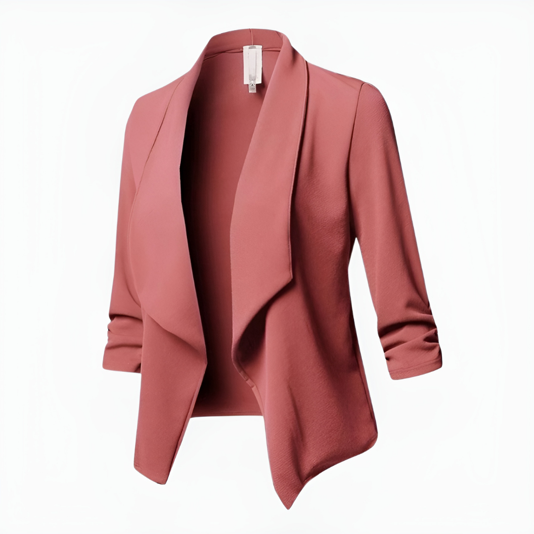 Damenblazer mit langer Form | Formalstil