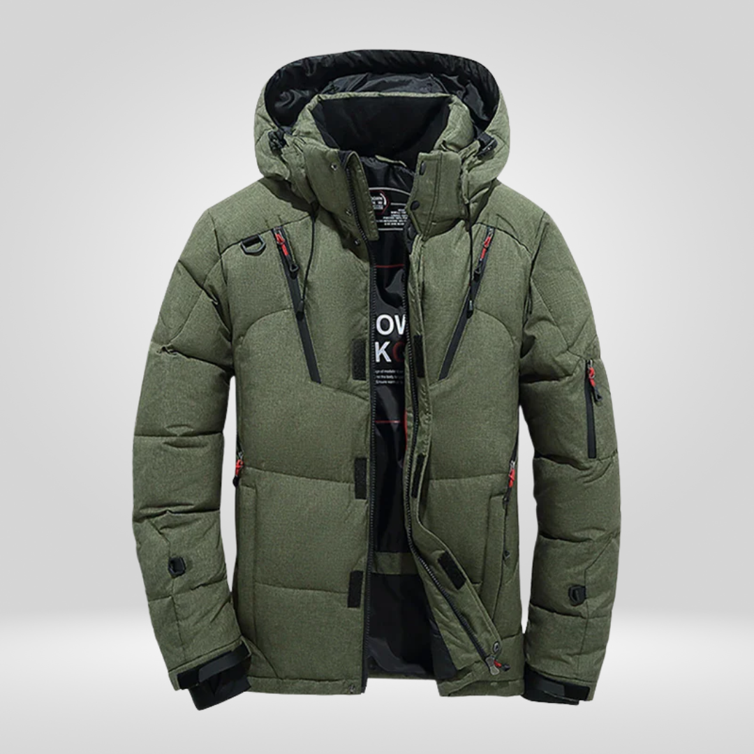 Herren Jacke | Geschlossene Form wasser- und winddicht isoliert