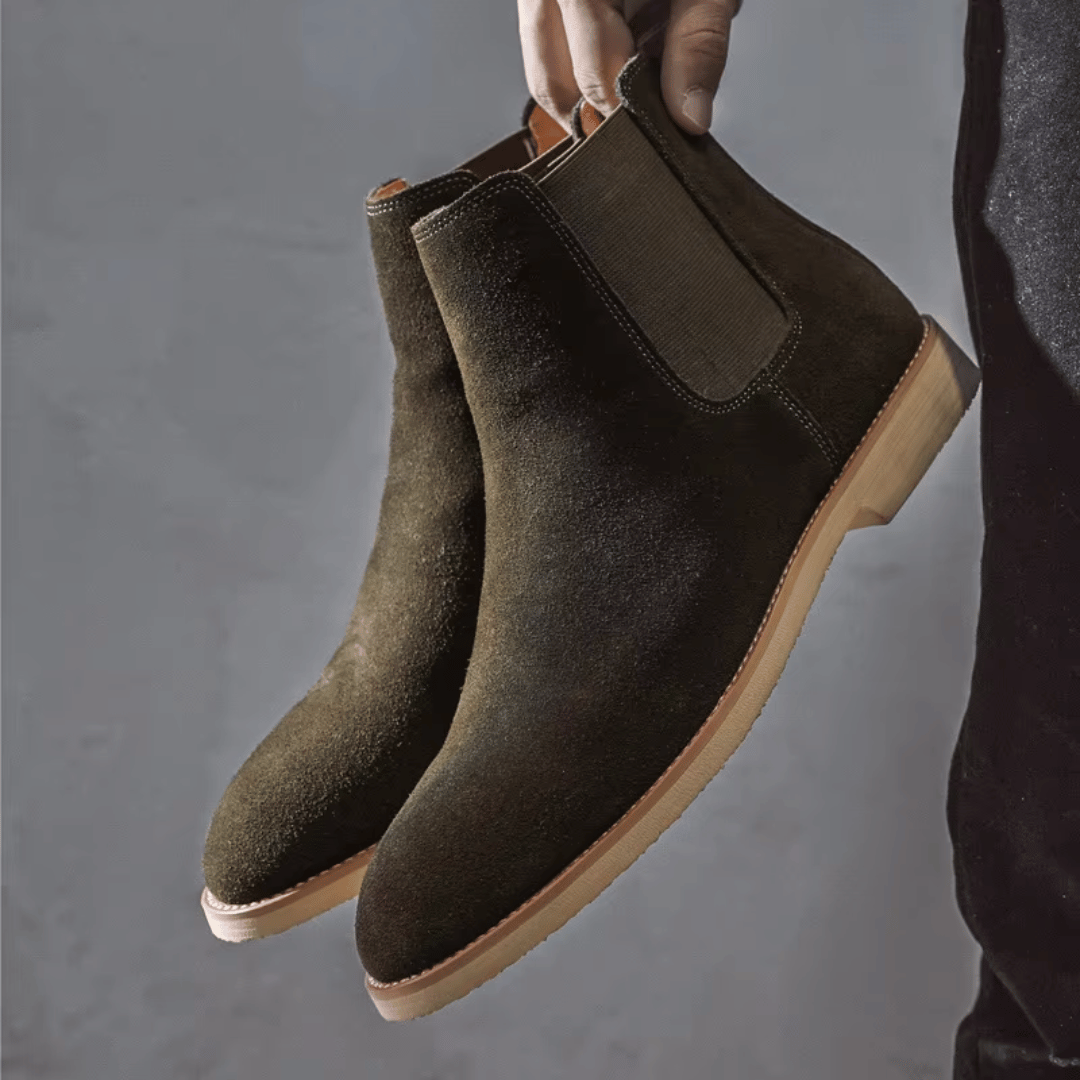 Herren Stiefel | Elastische Seitenteile mit kompakter Schaftform