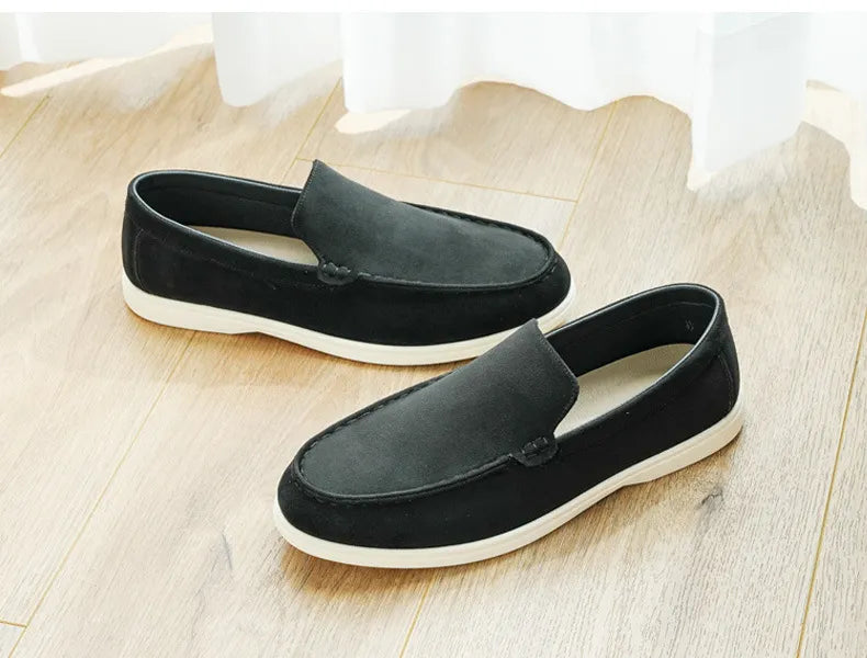 Herren Halbschuhe | Niedrige Form mit offenem Einstieg