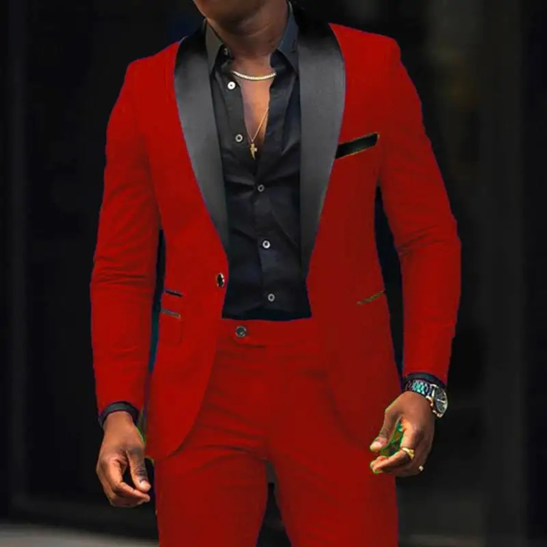 Herren Anzug Klassisch | Jacke und passende Hose kombiniert