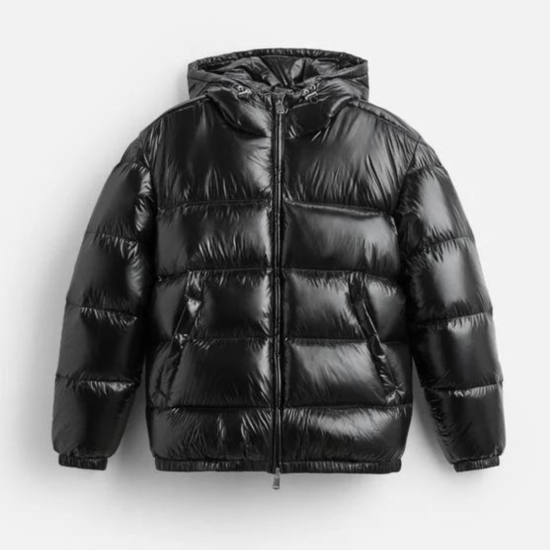 Herrensteppjacke | Funktionale Winterkonstruktion