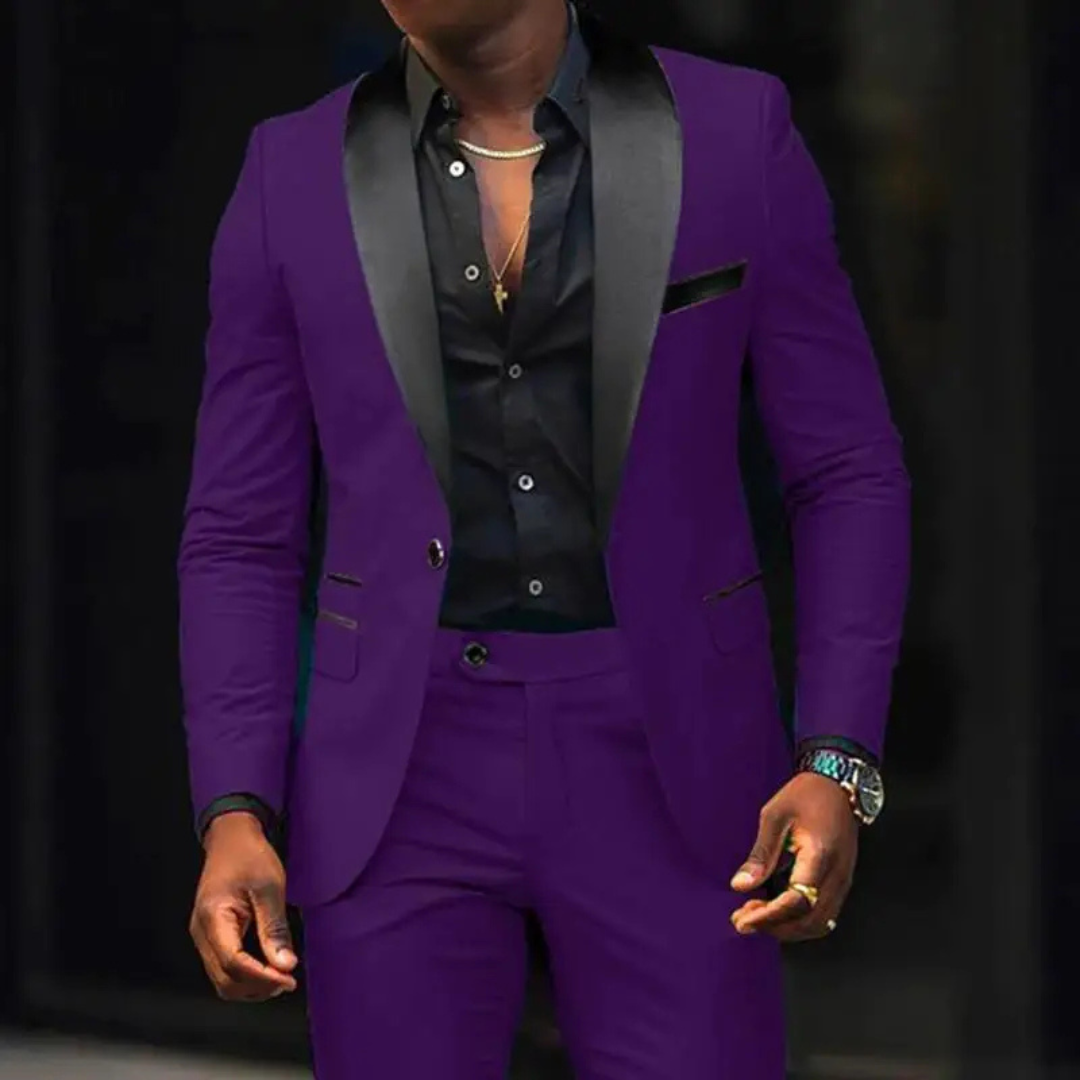 Herren Anzug Klassisch | Jacke und passende Hose kombiniert