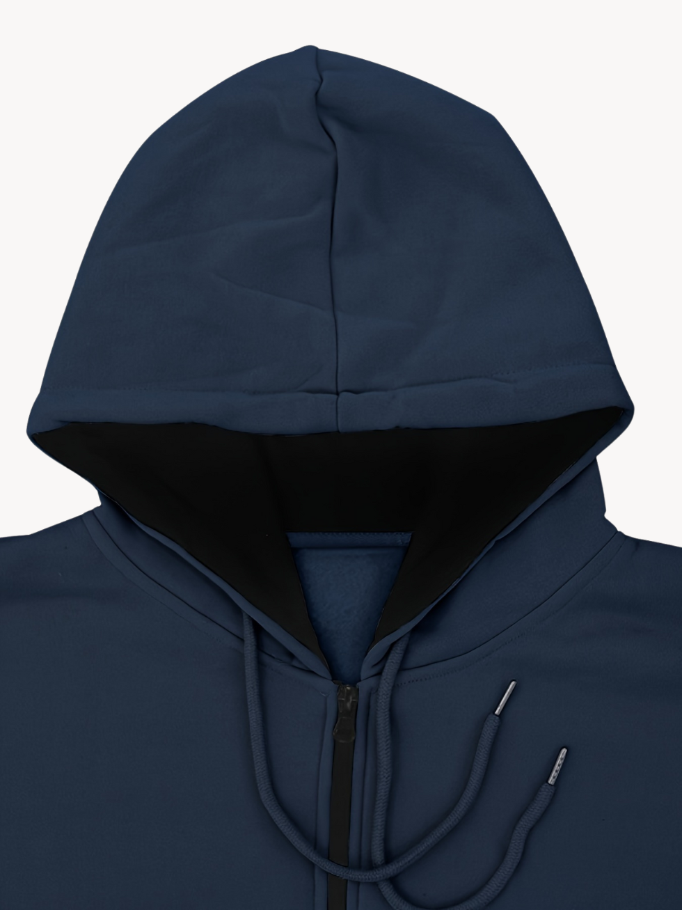 Herren Sport- und Freizeitset | Hoodie und Jogginghose Marineblau