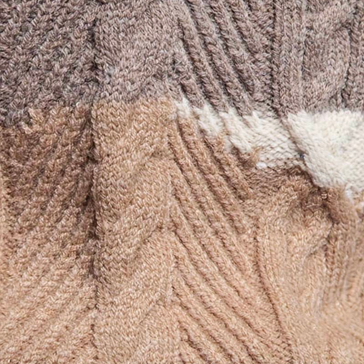 Herren-Strickpullover mit lockerer Struktur | Freizeitpassform