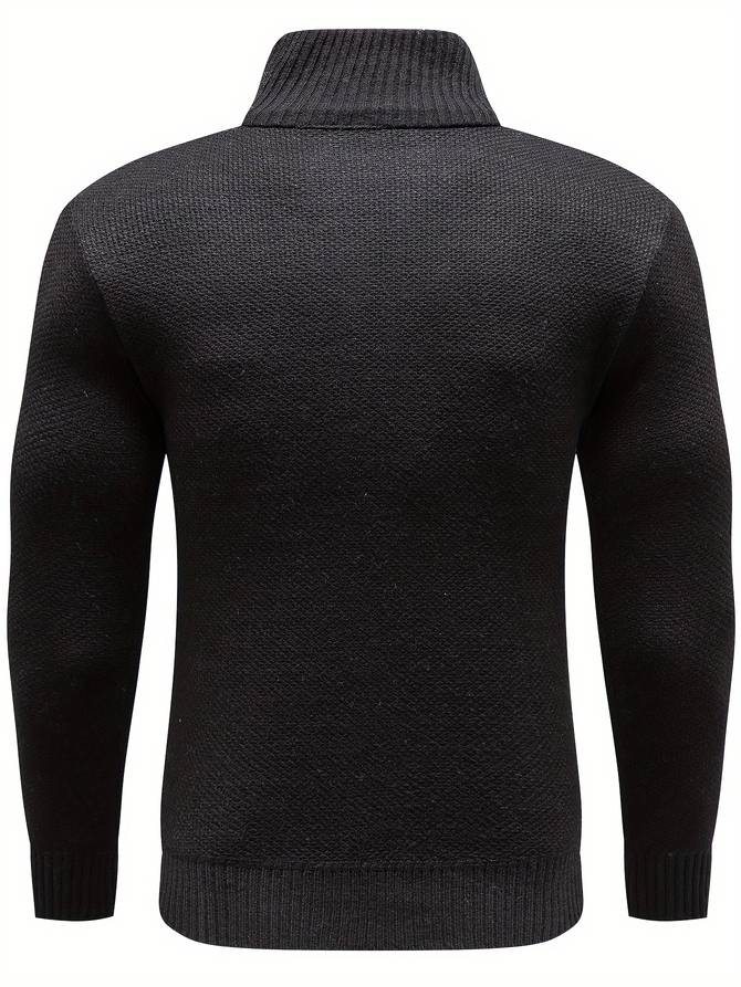 Herrenjacke | Ausführung mit Frontverschluss