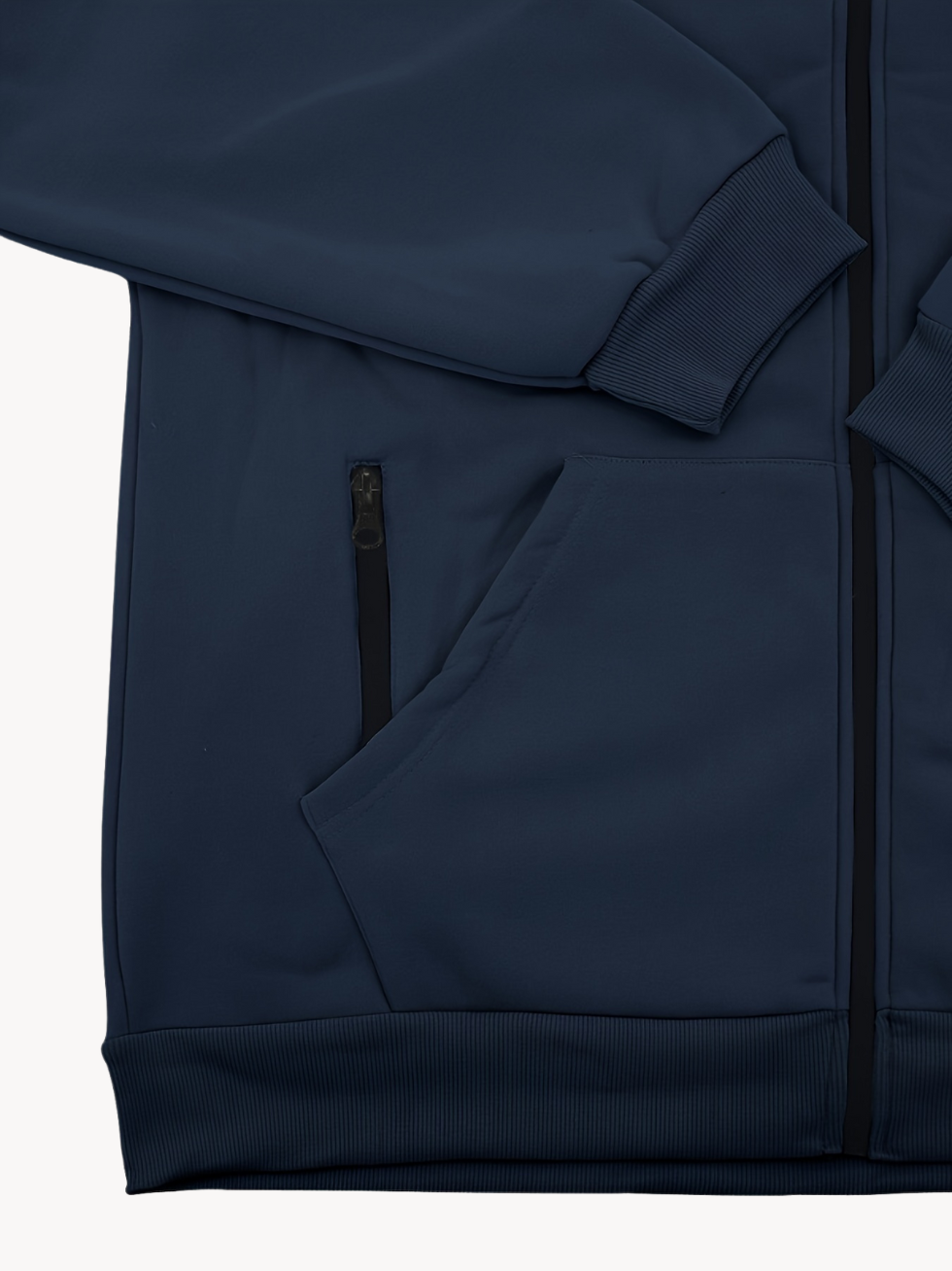 Herren Sport- und Freizeitset | Hoodie und Jogginghose Marineblau