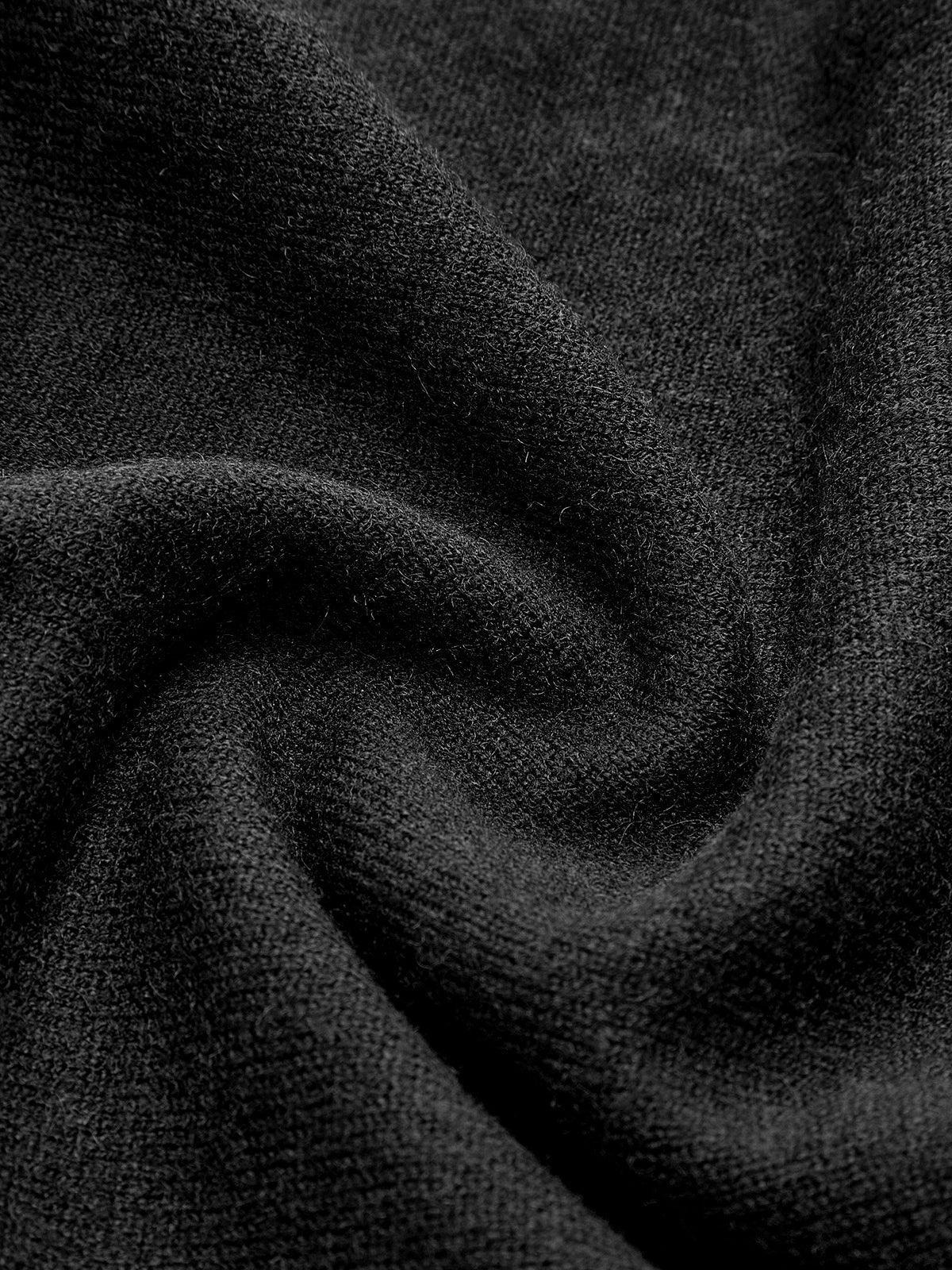 Damen Minikleid | Taillennahe Schnittführung lange Ärmel kurze Form