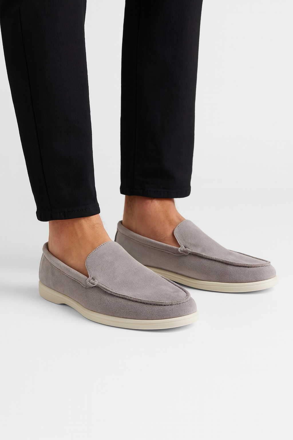 Herren Halbschuhe | Niedrige Form mit offenem Einstieg