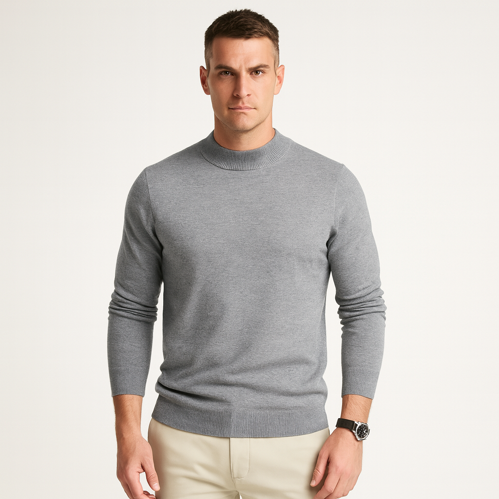 Herren Strickpullover | Legere Form mit ruhiger Linienführung