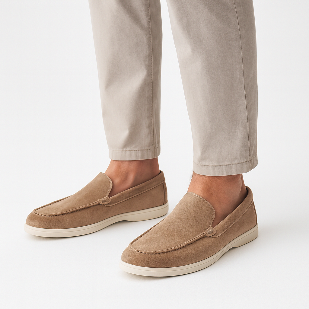 Herren Halbschuhe | Niedrige Form mit offenem Einstieg