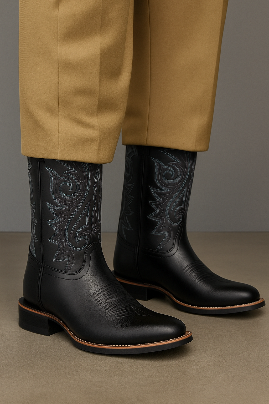 Herren Stiefel | Hohe Schaftform mit markanter Linienkontur