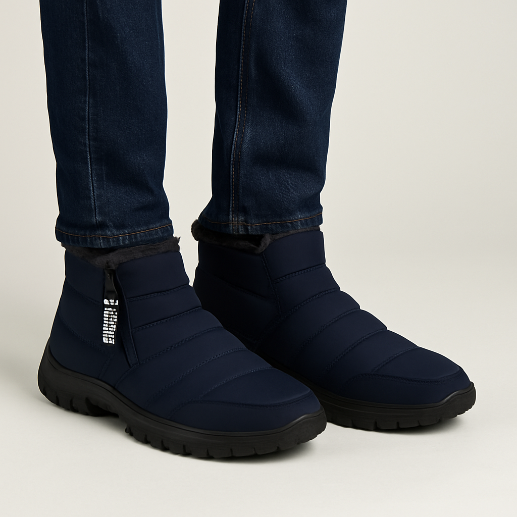 Herren Winterstiefel | Hohe Ausführung mit geschlossener Konstruktion