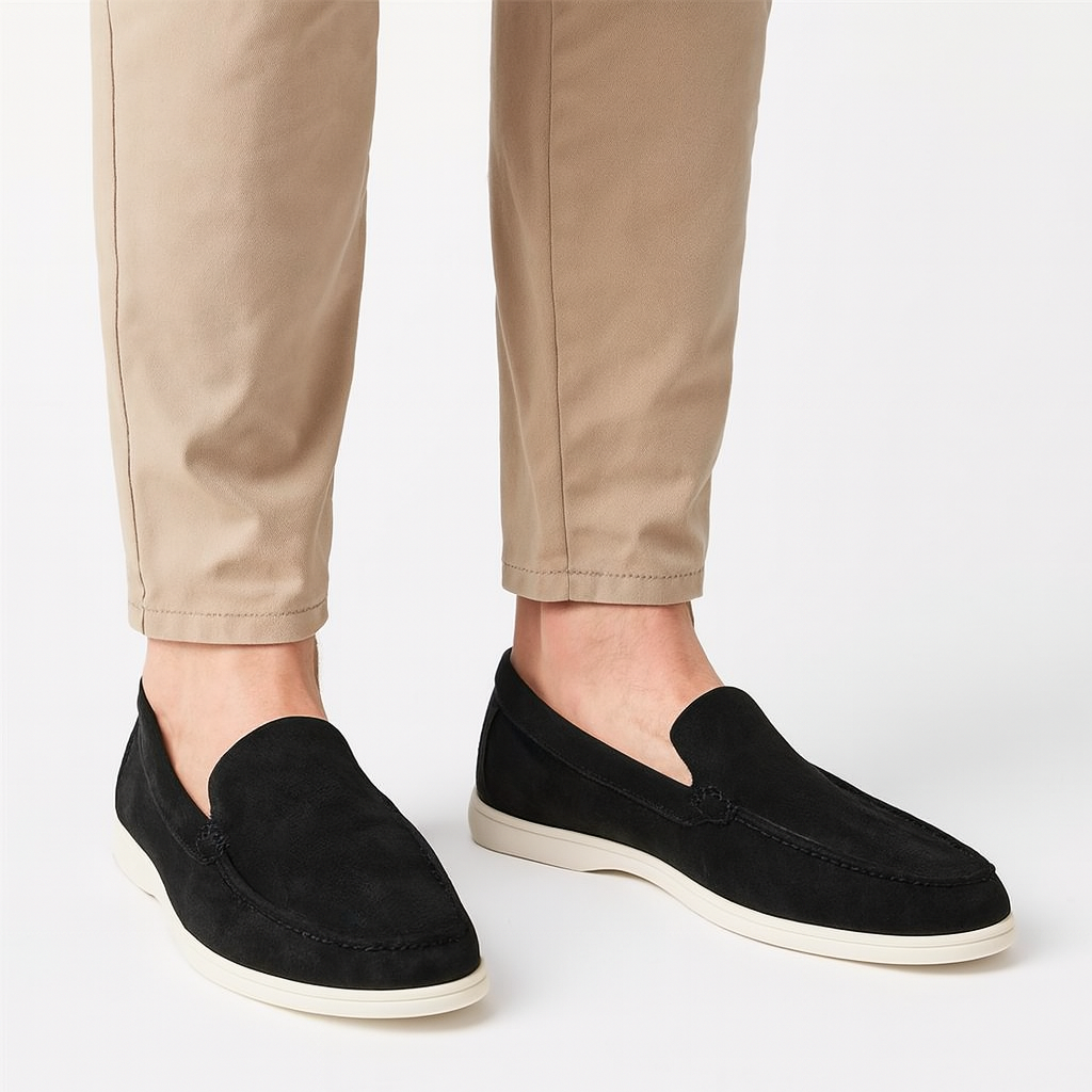 Herren Halbschuhe | Niedrige Form mit offenem Einstieg