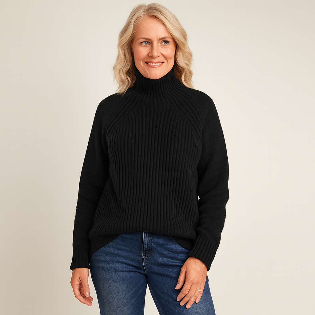 Damen Strickpullover | Moderner, lässiger Pullover mit Komfort