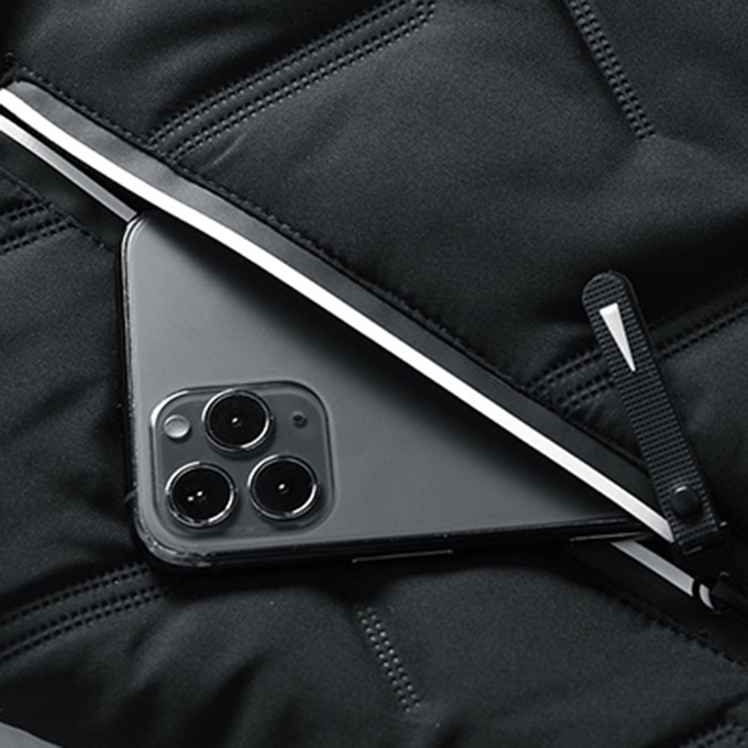 Herrenjacke mit regulärer Form | Übergangsgeeignet