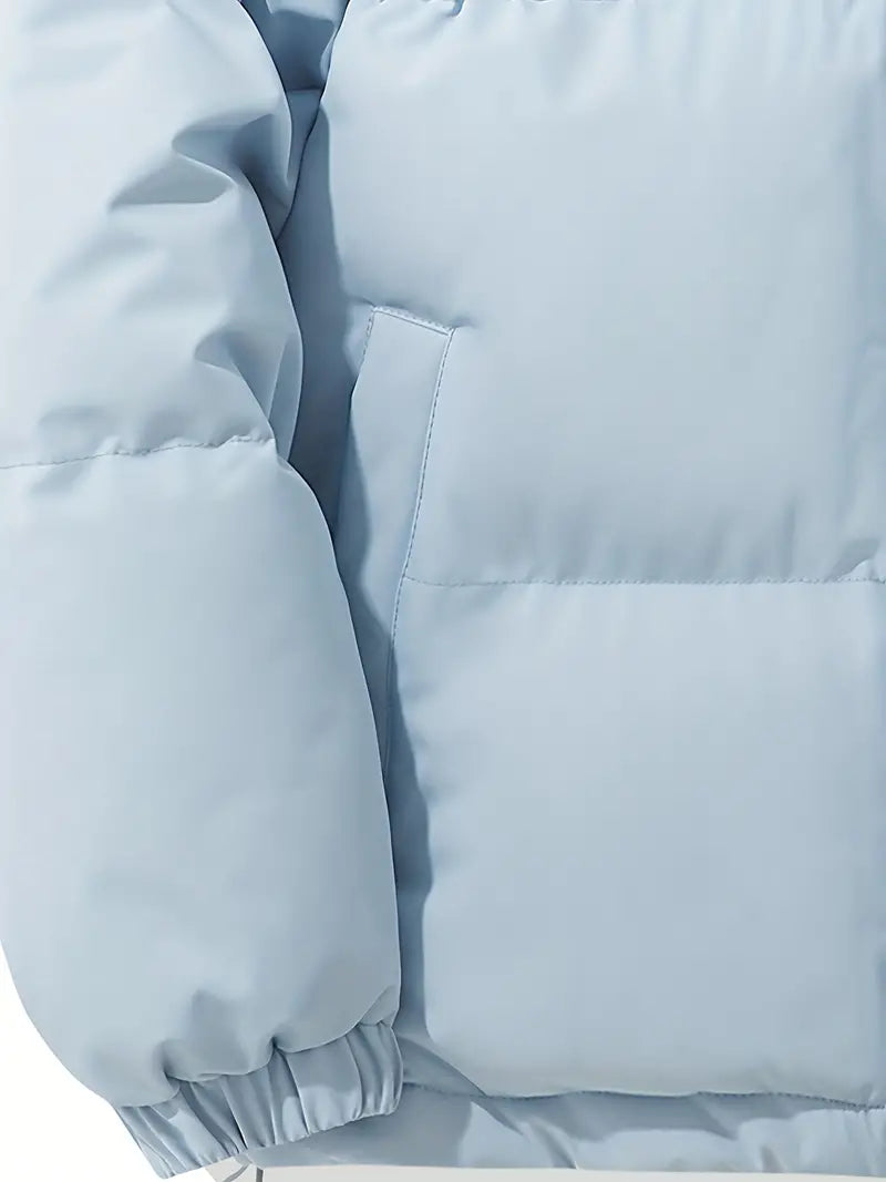 Damenwinterjacke mit Kapuze | Lange Ausführung