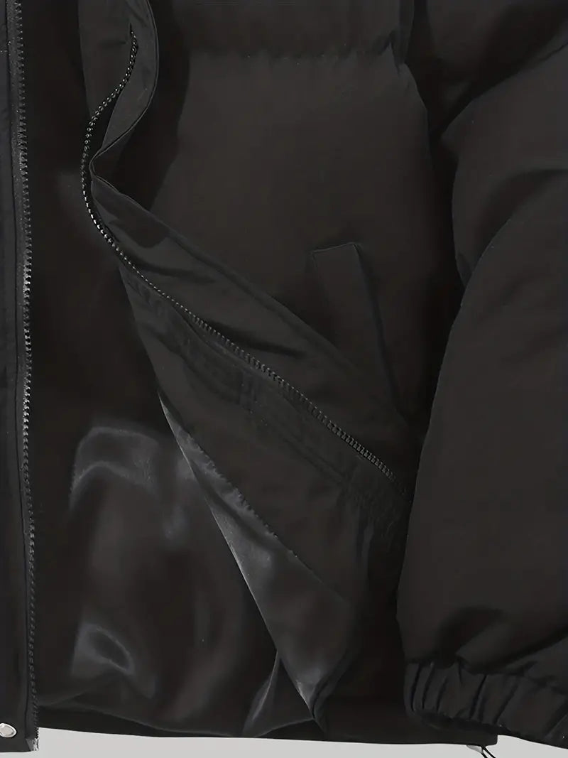 Damenwinterjacke mit Kapuze | Lange Ausführung