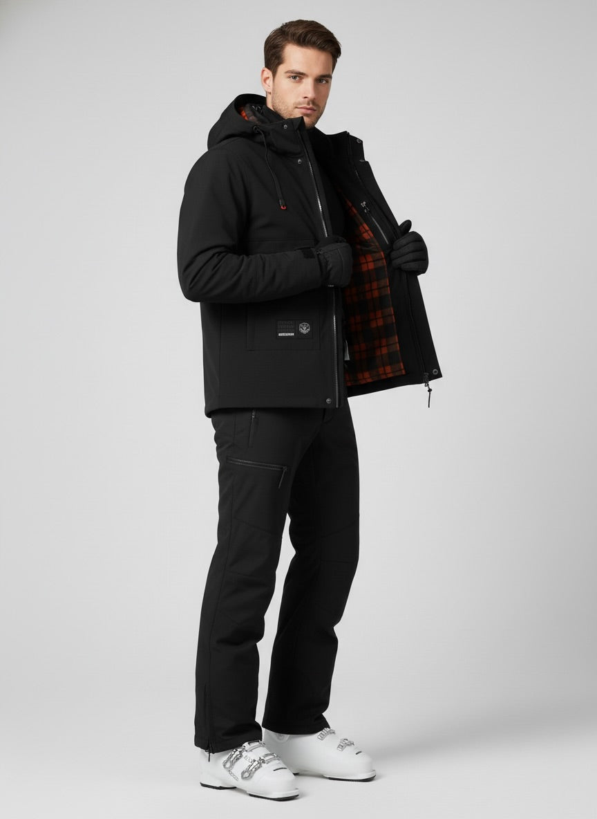 Herrenjacke | Wasserdichte Ausführung für Außenbereiche