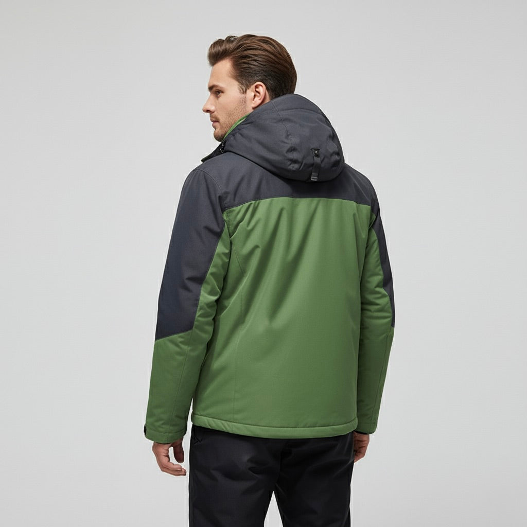 Herrenset | Kombinierte Ski-Jacke und Hose