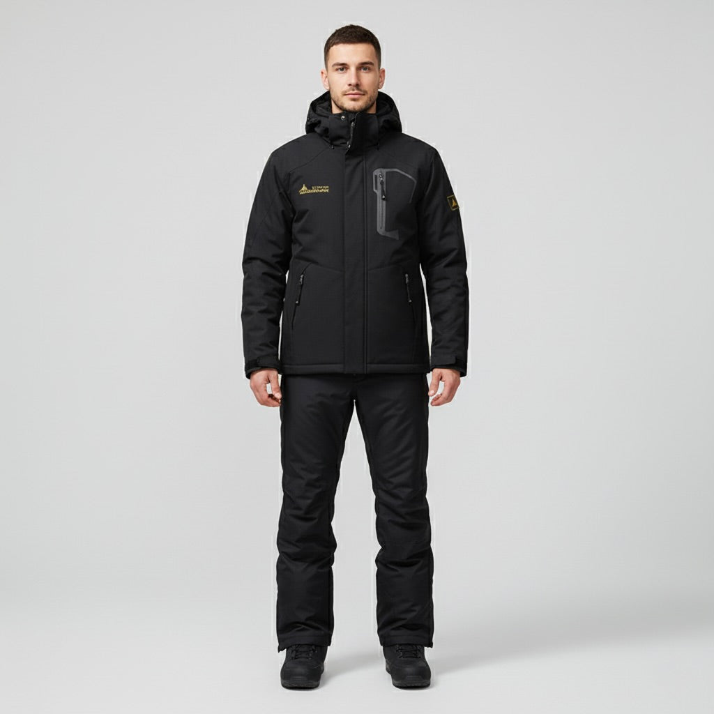 Herrenskiset | Ski-Jacke und Skihose-Kombination