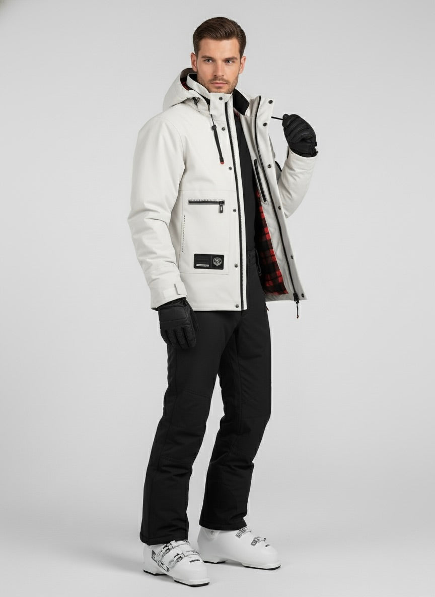 Herrenjacke | Wasserdichte Ausführung für Außenbereiche