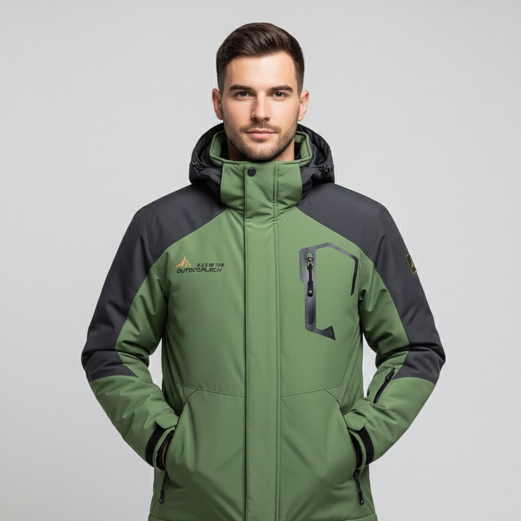 Herrenset | Kombinierte Ski-Jacke und Hose
