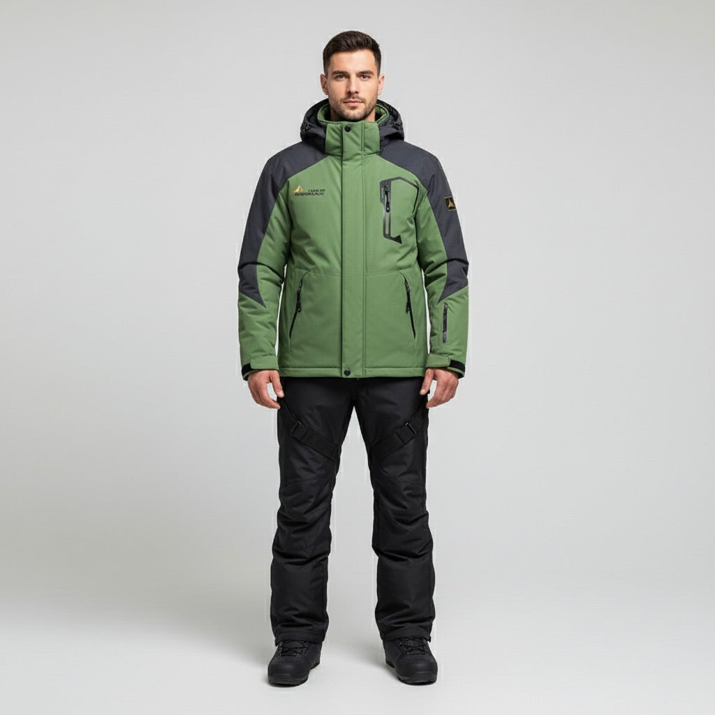 Herrenset | Kombinierte Ski-Jacke und Hose