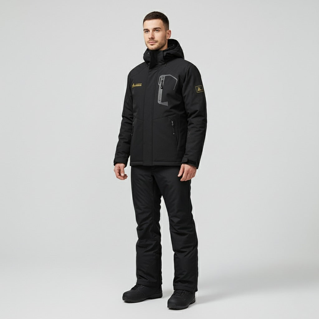 Herrenskiset | Ski-Jacke und Skihose-Kombination