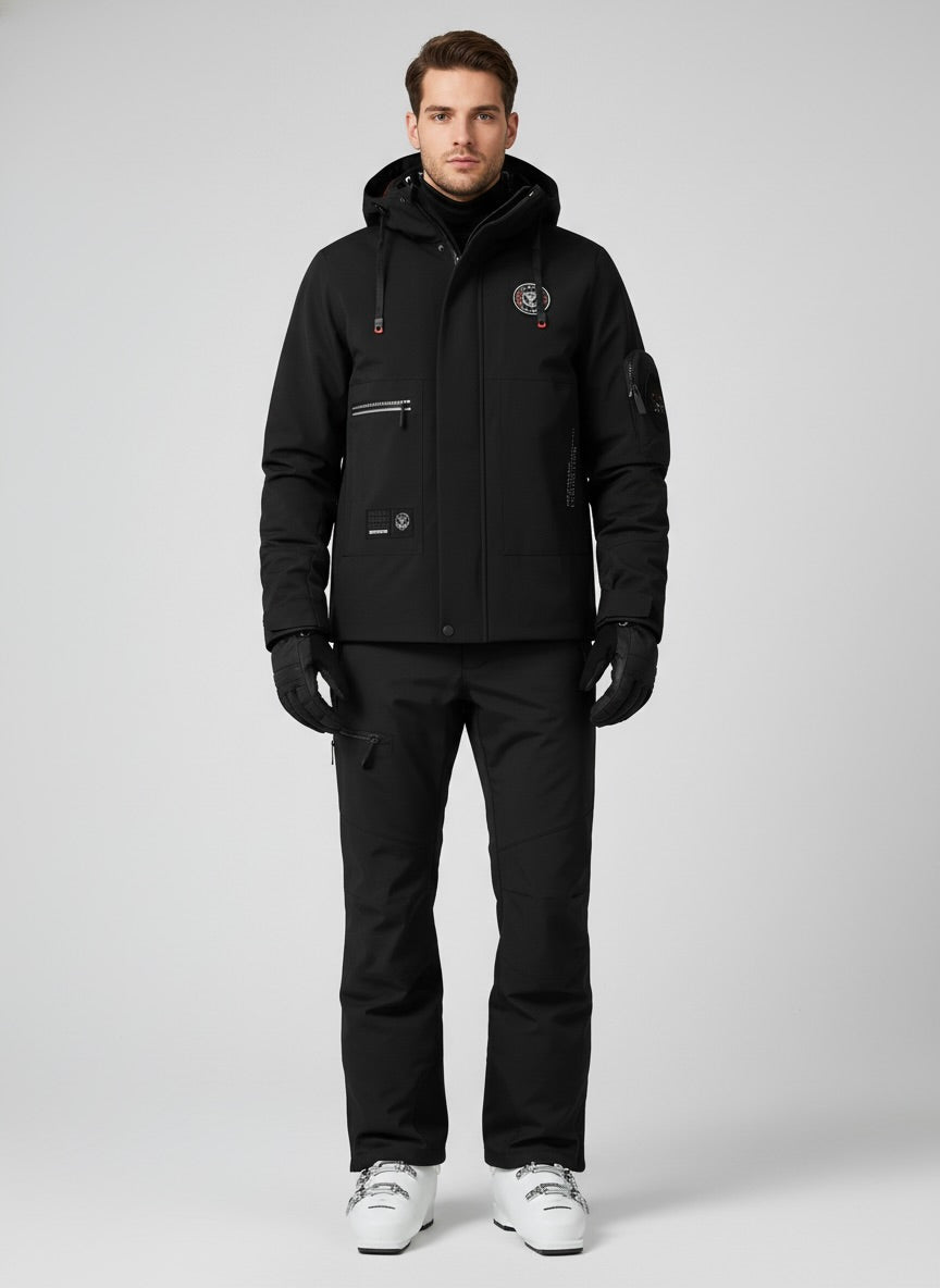 Herrenjacke | Wasserdichte Ausführung für Außenbereiche