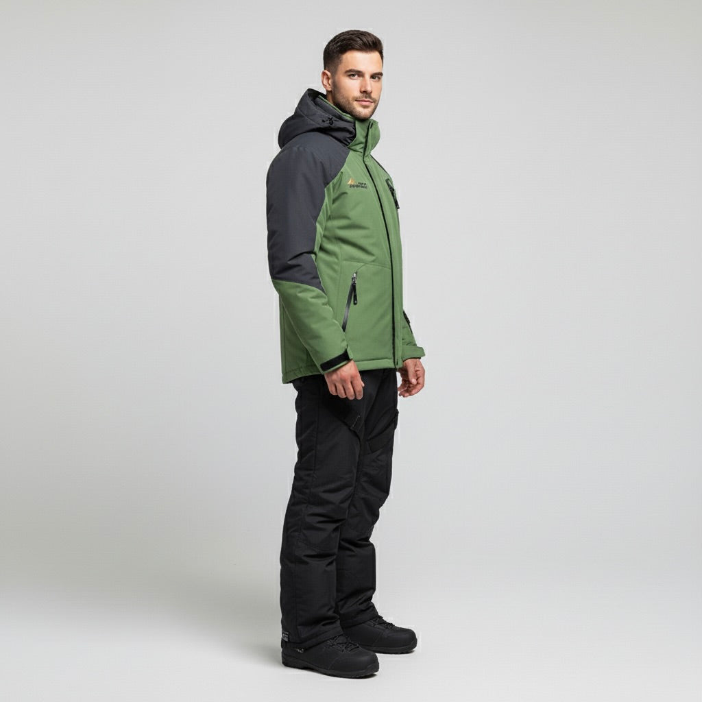 Herrenset | Kombinierte Ski-Jacke und Hose