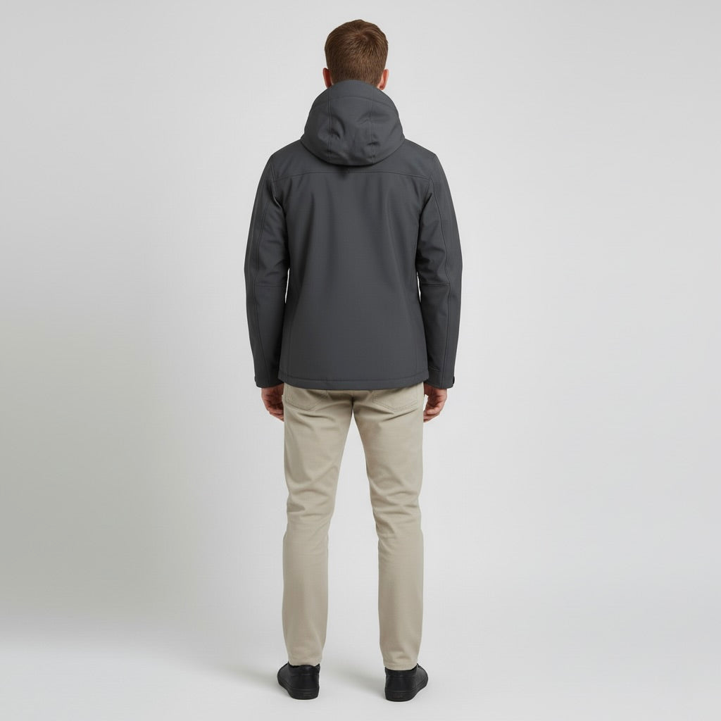 Herrenjacke | Funktionsausführung für Reisen und Außenbereiche