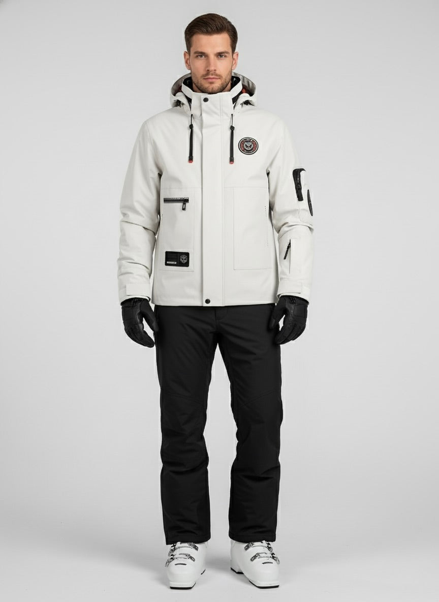 Herrenjacke | Wasserdichte Ausführung für Außenbereiche