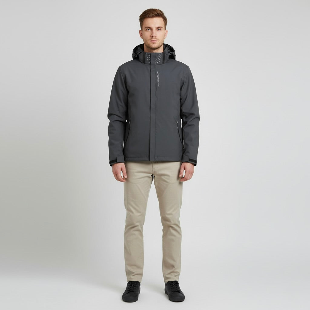Herrenjacke | Funktionsausführung für Reisen und Außenbereiche