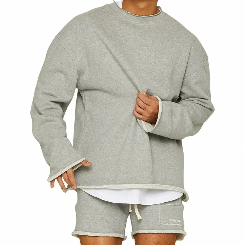 Herren-Basispullover | Klassischer Alltags-Pullover