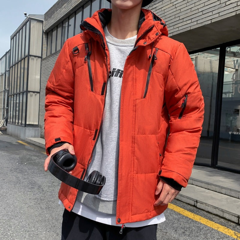 Herren Skianzug | Zweiteilige Ausführung Jacke Latzhose