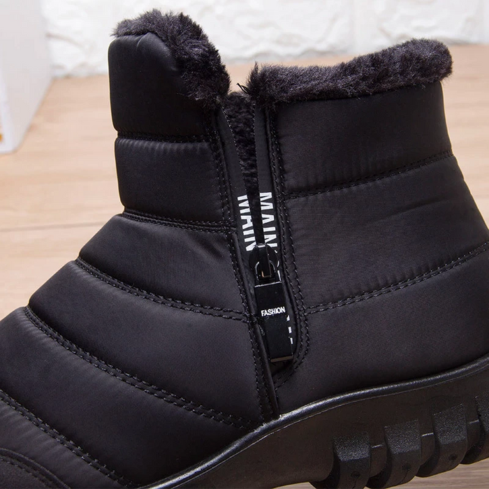Herren Winterstiefel | Hohe Ausführung mit geschlossener Konstruktion