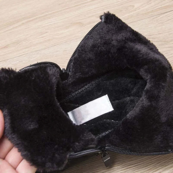 Herren Winterstiefel | Hohe Ausführung mit geschlossener Konstruktion