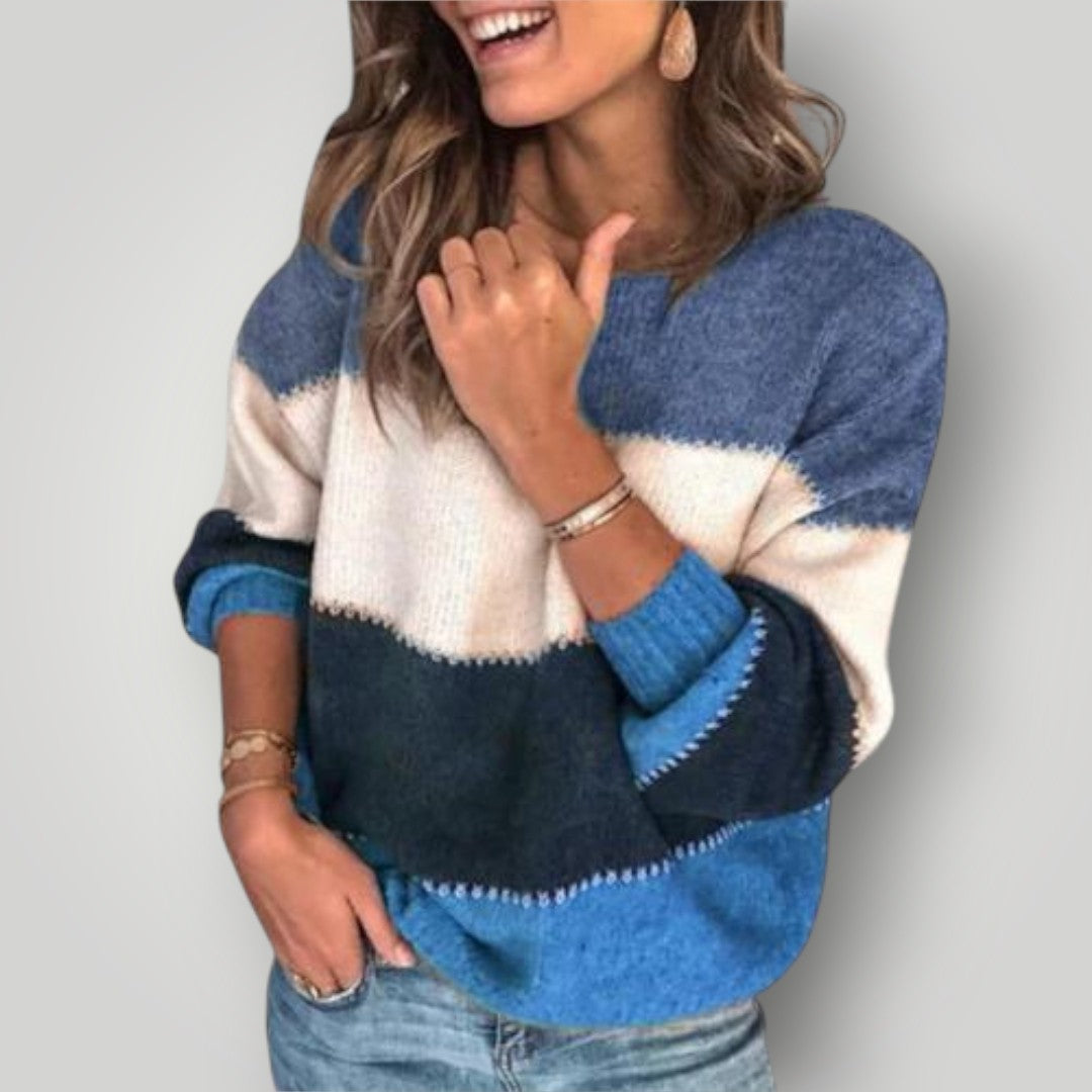 Damen Pullover – Warmer, moderner Strickpullover für kühle Tage