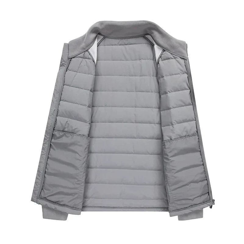 Herren Winterjacke | Kompakte Form mit klarer Linienführung