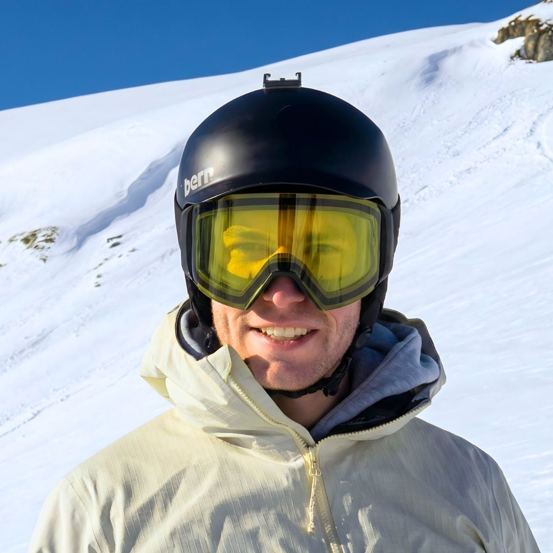 Unisex Skibrille | Panoramadesign geeignet für alpinen Einsatz