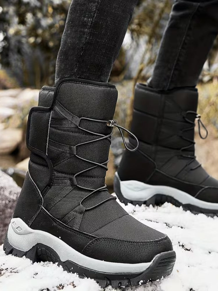 Herren-Snowboots wasserabweisend | robuste Ausführung