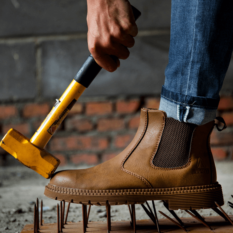 Herren Arbeitsschuhe | Geschlossene Form mit robuster Ausführung