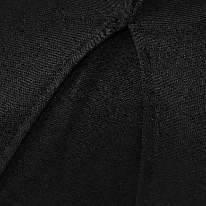 Damen-Maxikleid mit fließender Länge | klare Silhouette