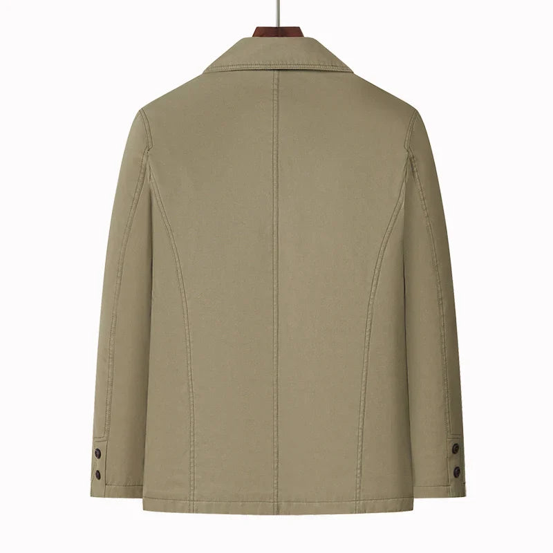 Herren Jacke | Lockere Passform entspannte Schnittführung