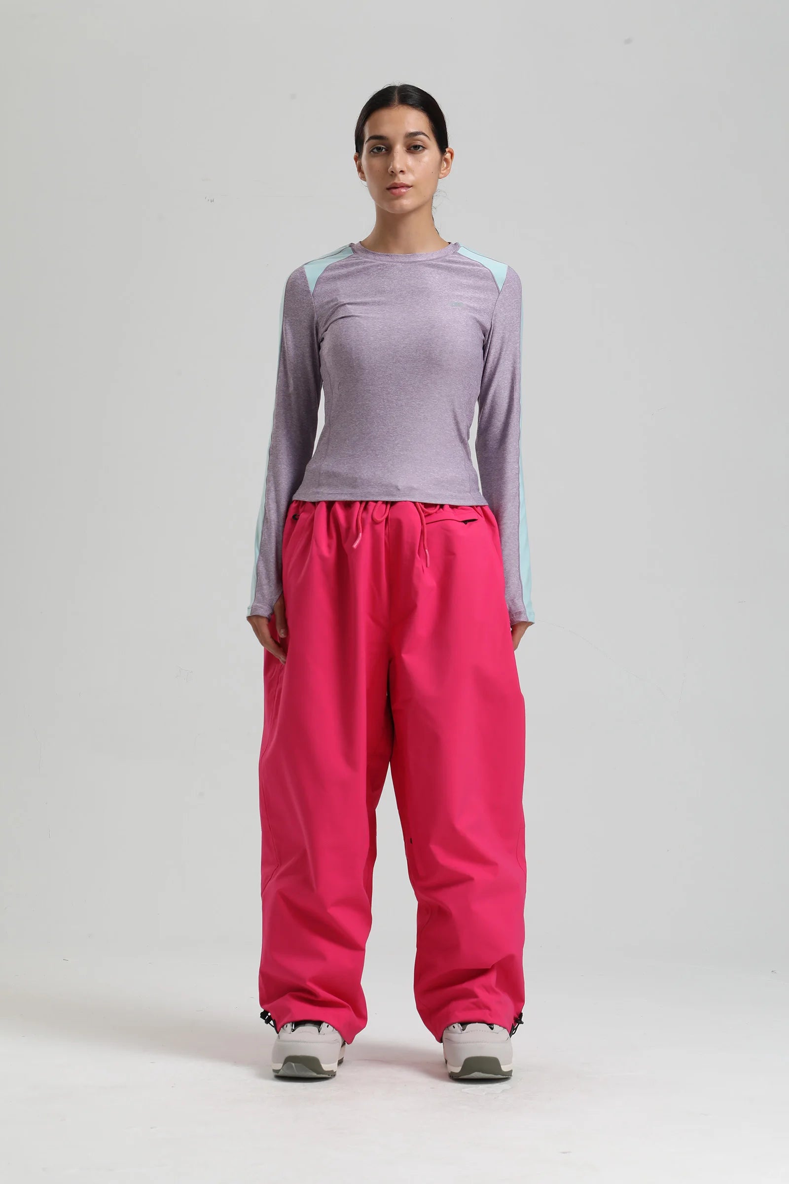 Unisex-Skihose im Cargo-Stil | locker geschnitten