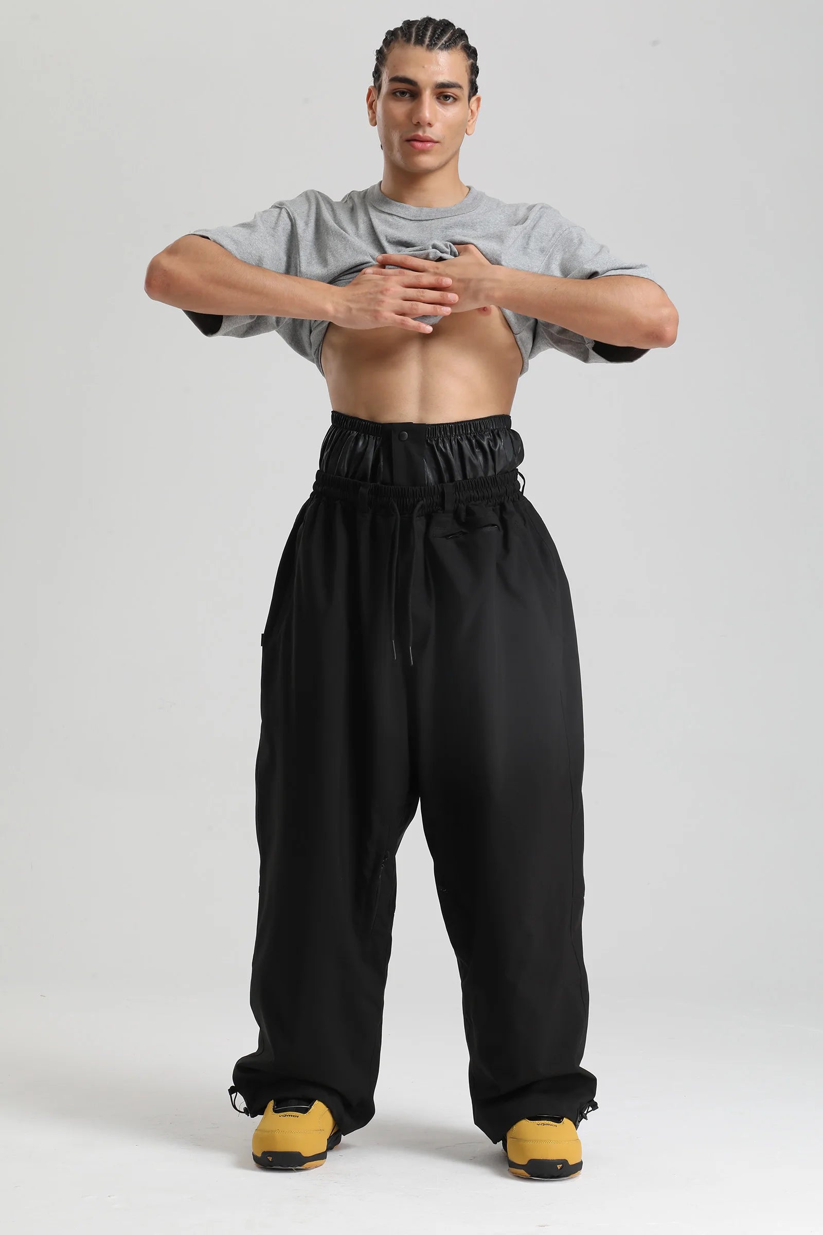 Unisex-Skihose im Cargo-Stil | locker geschnitten