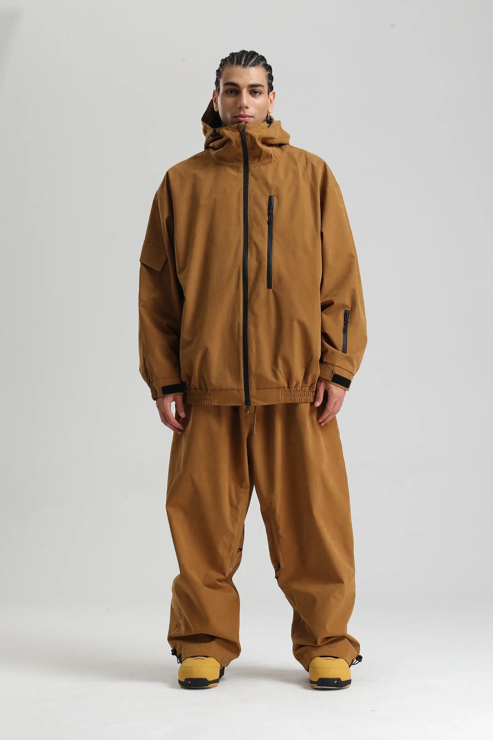 Unisex-Winterjacke für skiaktivitäten | funktionale ausrichtung