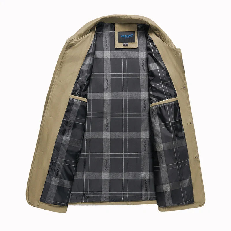 Herren Jacke | Lockere Passform entspannte Schnittführung